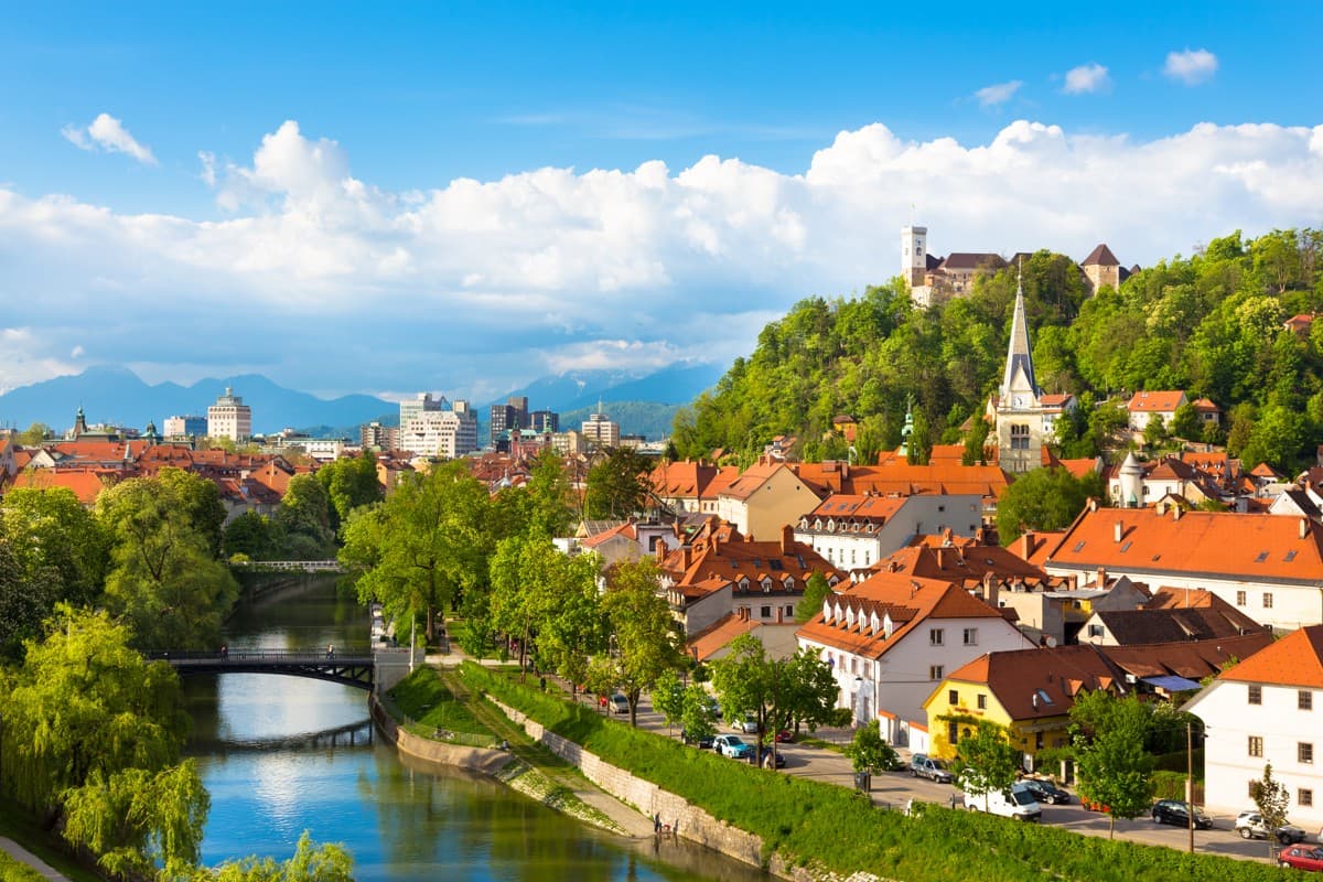 Ljubljana, my beautiful city.